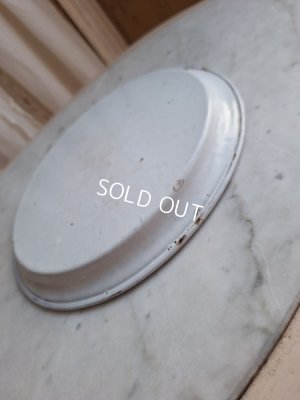 画像7: アンティークホーロートレイ