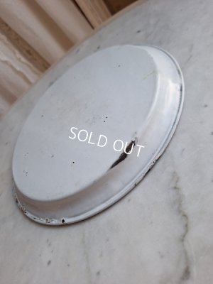 画像8: アンティークホーロートレイ