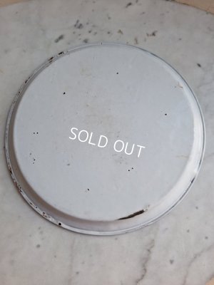 画像9: アンティークホーロートレイ