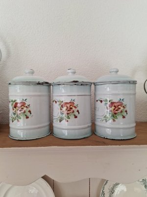 画像8: Japyパンジー柄キャニスター