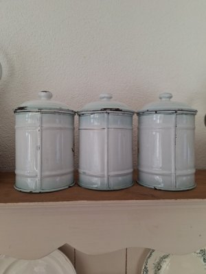 画像9: Japyパンジー柄キャニスター