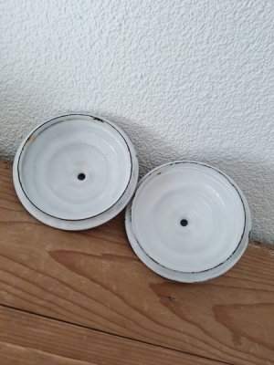 画像18: ホーローホワイトキャニスター