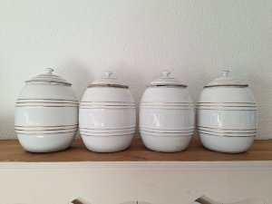 画像4: ホーローホワイトキャニスター