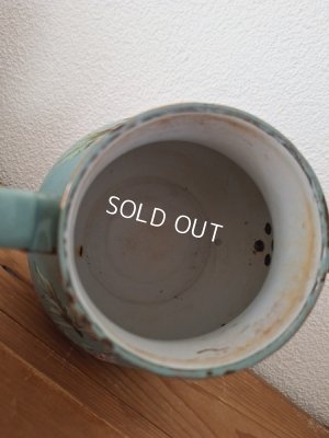 画像8: ホーロー手描きコーヒーポット