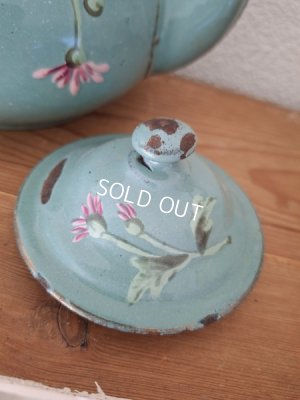 画像11: ホーロー手描きコーヒーポット