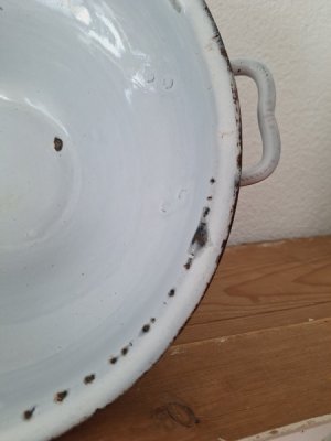 画像14: ホーロー手描きスープチュリーン