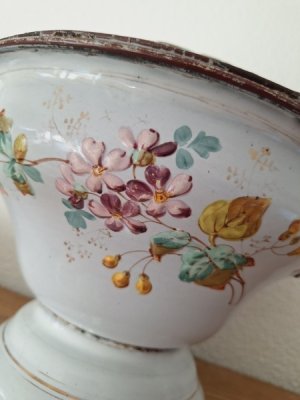 画像9: ホーロー手描きスープチュリーン