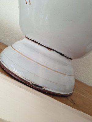 画像19: ホーロー手描きスープチュリーン