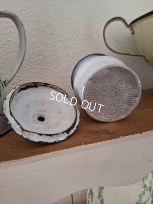 画像11: Japyパープルグラデーション勿忘草柄ポット