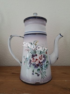 画像4: Japyパープルグラデーション勿忘草柄ポット