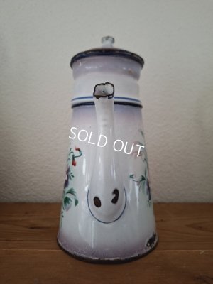 画像5: Japyパープルグラデーション勿忘草柄ポット