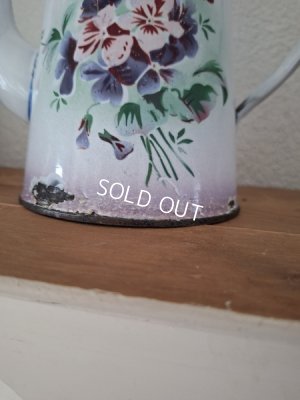 画像13: Japyパープルグラデーション勿忘草柄ポット