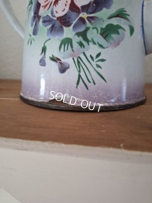 画像15: Japyパープルグラデーション勿忘草柄ポット