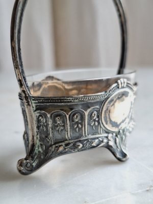 画像18: シルバープレートソルト&ペッパーケース