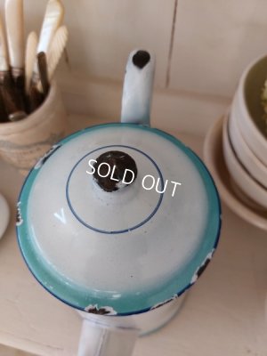 画像4: Japyローズとパンジー柄コーヒーポット