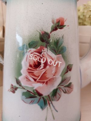 画像3: Japyローズとパンジー柄コーヒーポット