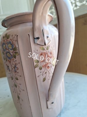 画像8: アンティークホーロー手描きコーヒーポット