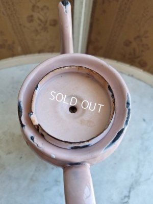 画像12: アンティークホーロー手描きコーヒーポット