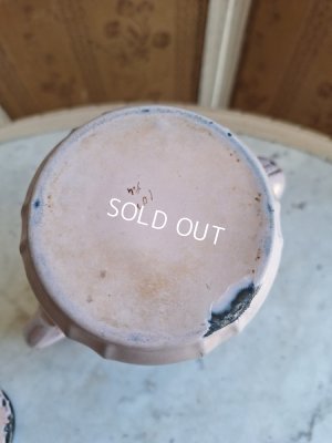 画像15: アンティークホーロー手描きコーヒーポット