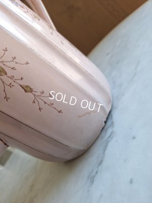 画像14: アンティークホーロー手描きコーヒーポット