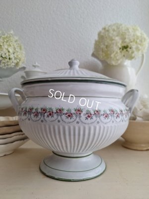 画像19: BB白ローズガーランド柄スーピエール