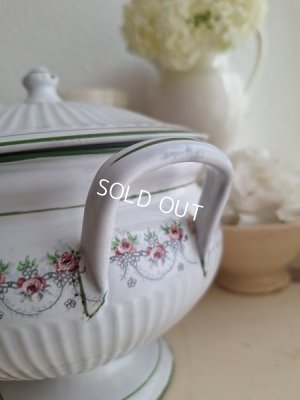 画像15: BB白ローズガーランド柄スーピエール