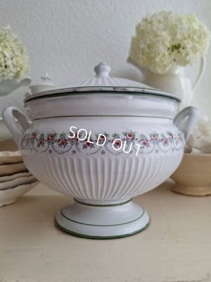 画像17: BB白ローズガーランド柄スーピエール