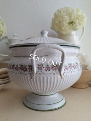 画像16: BB白ローズガーランド柄スーピエール