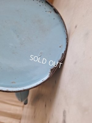 画像20: アンティークホーロー手描きコーヒーポット