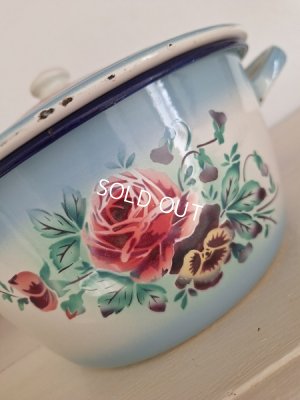 画像2: Japyローズとパンジー柄キャセロール