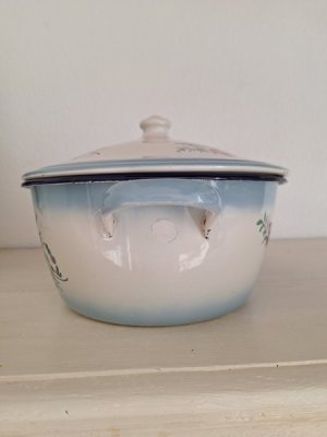 画像12: Japyローズとパンジー柄キャセロール