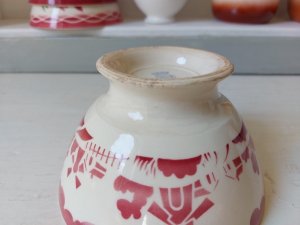 画像7: バドンヴィレー風車柄カフェオレボウル