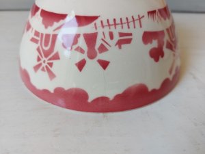 画像13: バドンヴィレー風車柄カフェオレボウル