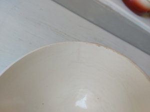 画像12: バドンヴィレー風車柄カフェオレボウル