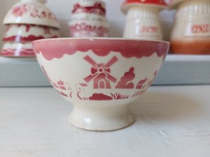 画像4: バドンヴィレー風車柄カフェオレボウル