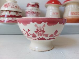 画像5: バドンヴィレー風車柄カフェオレボウル