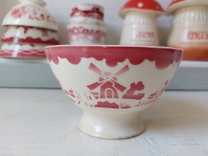 画像6: バドンヴィレー風車柄カフェオレボウル