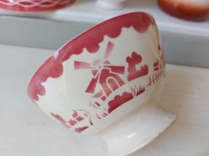 画像3: バドンヴィレー風車柄カフェオレボウル