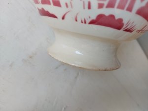 画像8: バドンヴィレー風車柄カフェオレボウル