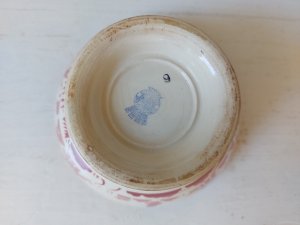 画像10: バドンヴィレー風車柄カフェオレボウル