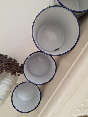 画像7: BBブルーストライプローズガーランドキャニスター