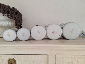 画像17: BBブルーストライプローズガーランドキャニスター