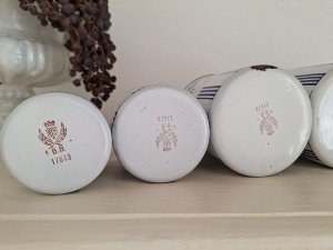 画像18: BBブルーストライプローズガーランドキャニスター