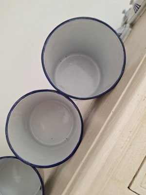 画像8: BBブルーストライプローズガーランドキャニスター