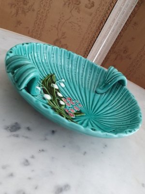 画像10: Majolicaすずらん柄バルボディーヌプレート