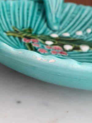 画像11: Majolicaすずらん柄バルボディーヌプレート