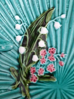 画像2: Majolicaすずらん柄バルボディーヌプレート