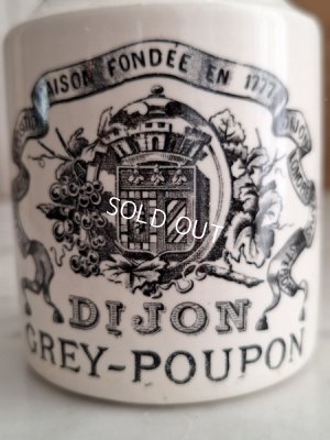 画像2: GREY POUPON/グレープポンマスタードポット