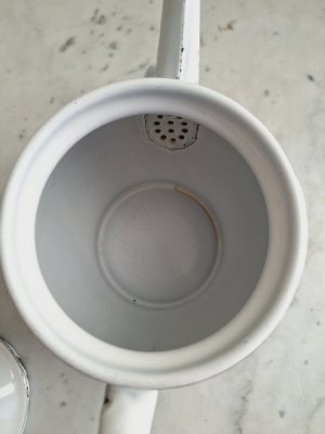 画像16: アンティーク手描き花柄ティーポット