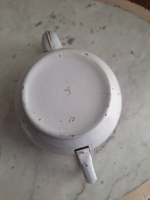 画像17: アンティーク手描き花柄ティーポット